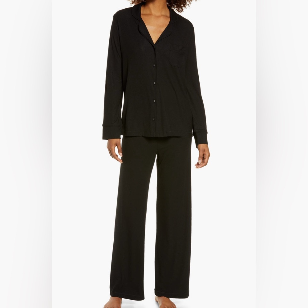 SKIMSvWomen's Black Sleepwear Set